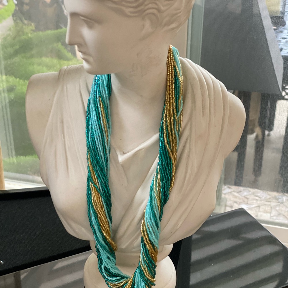 Ross+Simons necklace with 18KT gold sterling - Picture 3 of 5